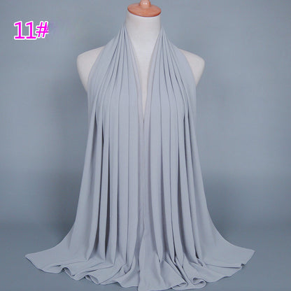 Women‘s Pearl Chiffon Headscarf