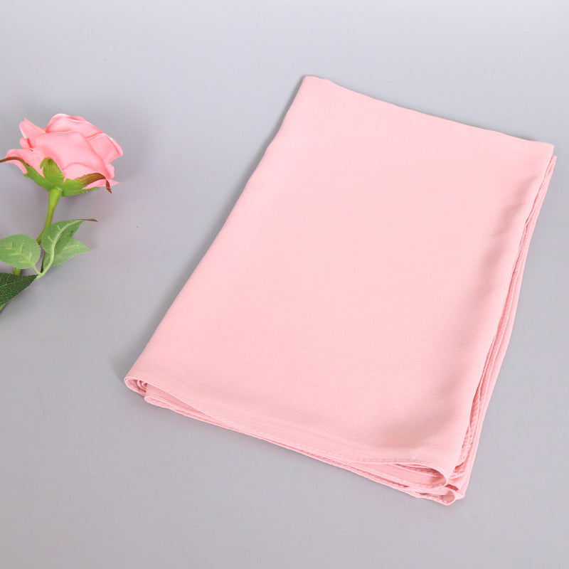 Women‘s Pearl Chiffon Headscarf