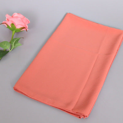 Women‘s Pearl Chiffon Headscarf