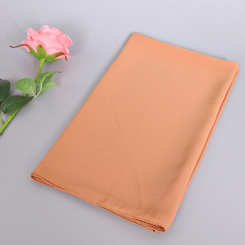 Women‘s Pearl Chiffon Headscarf