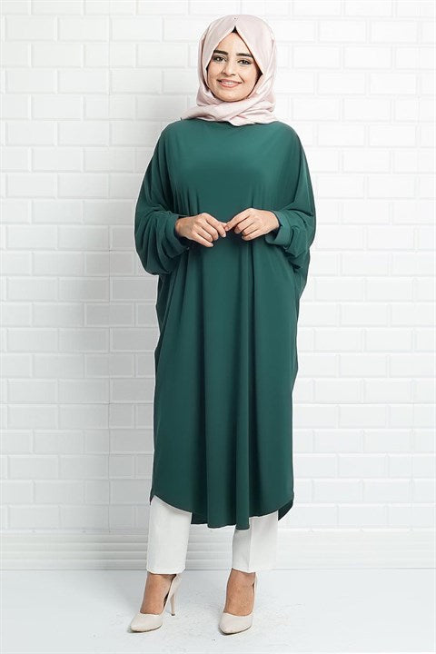 Robe Abaya ample et décontractée à manches longues pour femmes