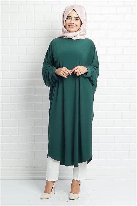 Women's Loose Casual Long Sleeve Abaya Dress