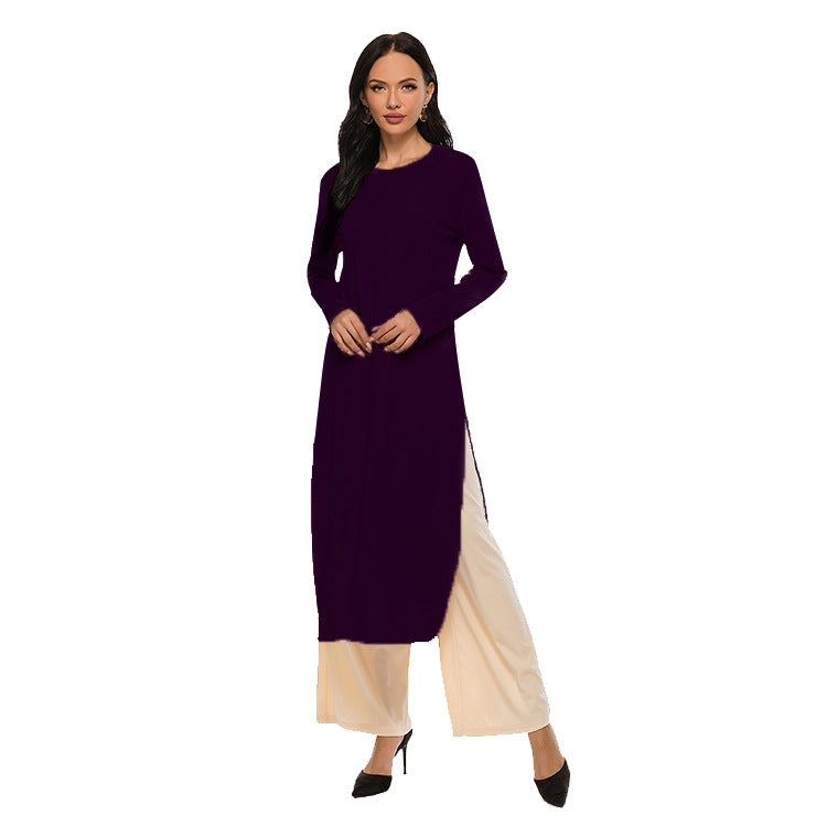 Plain Evening Dress Two-piece Sets