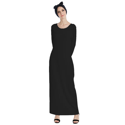 Basic Inner Stretch Women's Dresses