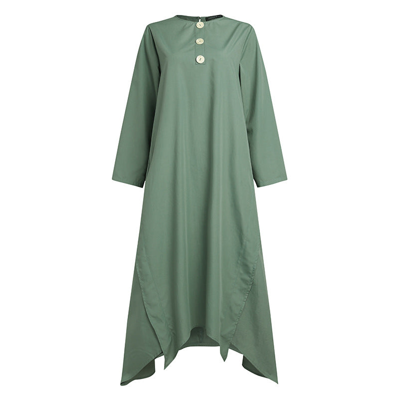 Women's Pullover Large Hem Dress