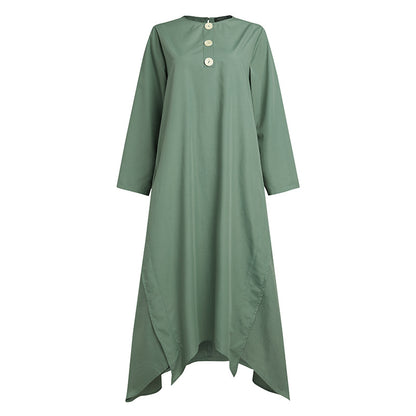 Women's Pullover Large Hem Dress