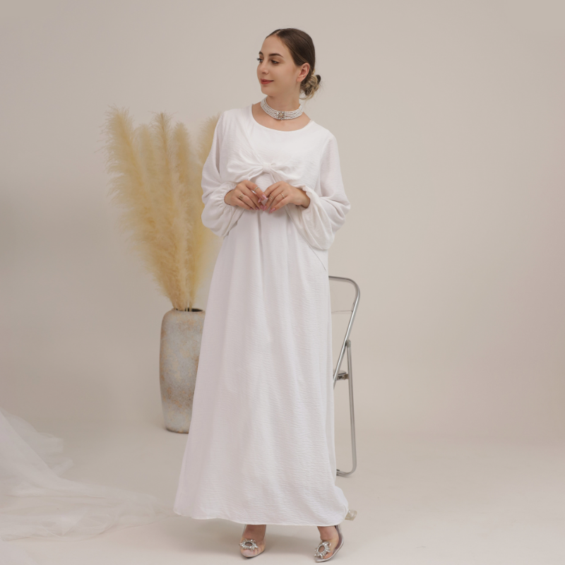 Arabian Plain Abaya Dress