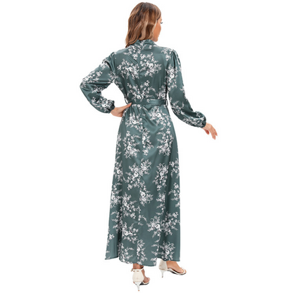 Tunic Floral Maxi Dress