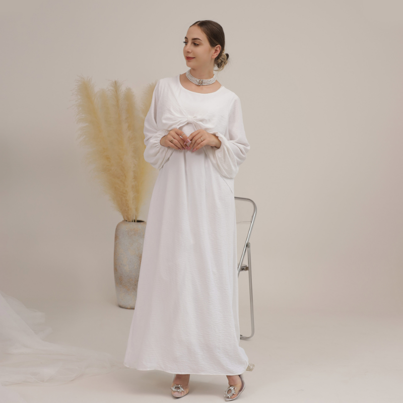 Arabian Plain Abaya Dress