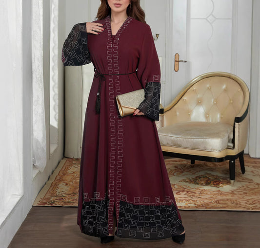 Beautiful Modest Party Wear Dress