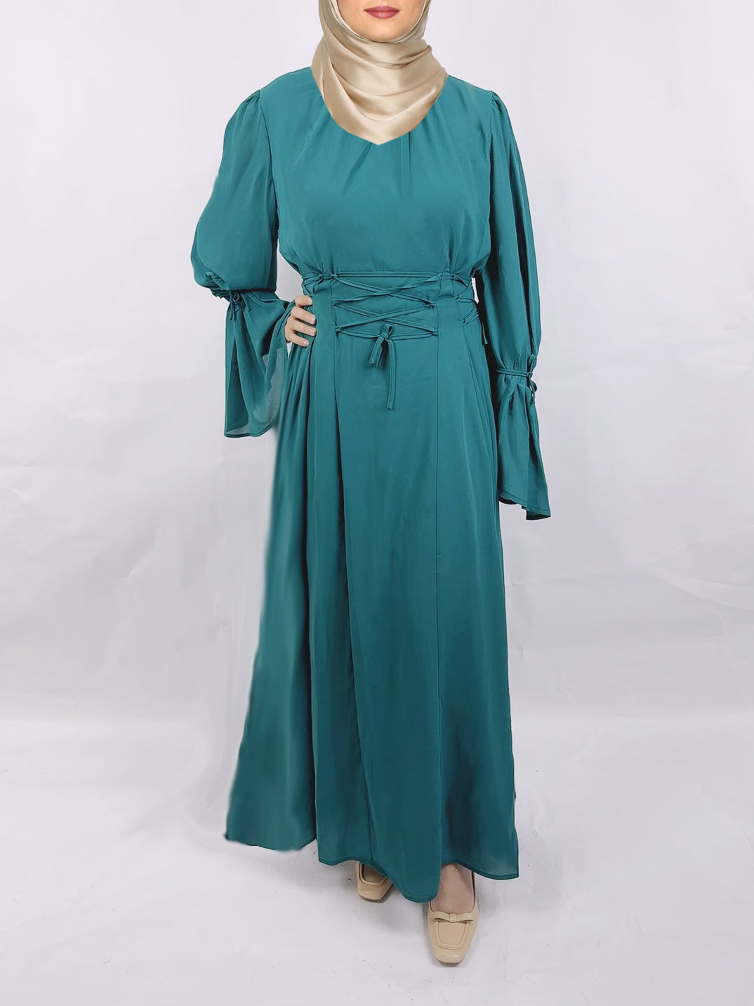 Women's Modest Abaya Dress