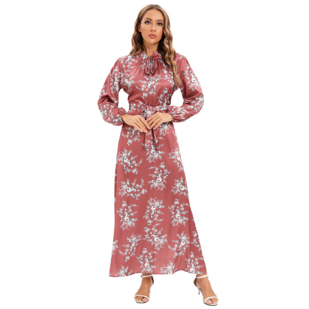 Tunic Floral Maxi Dress