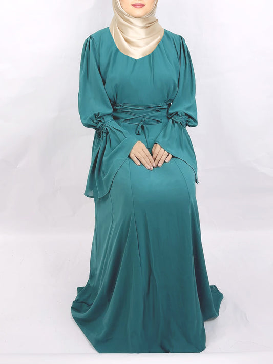Women's Modest Abaya Dress