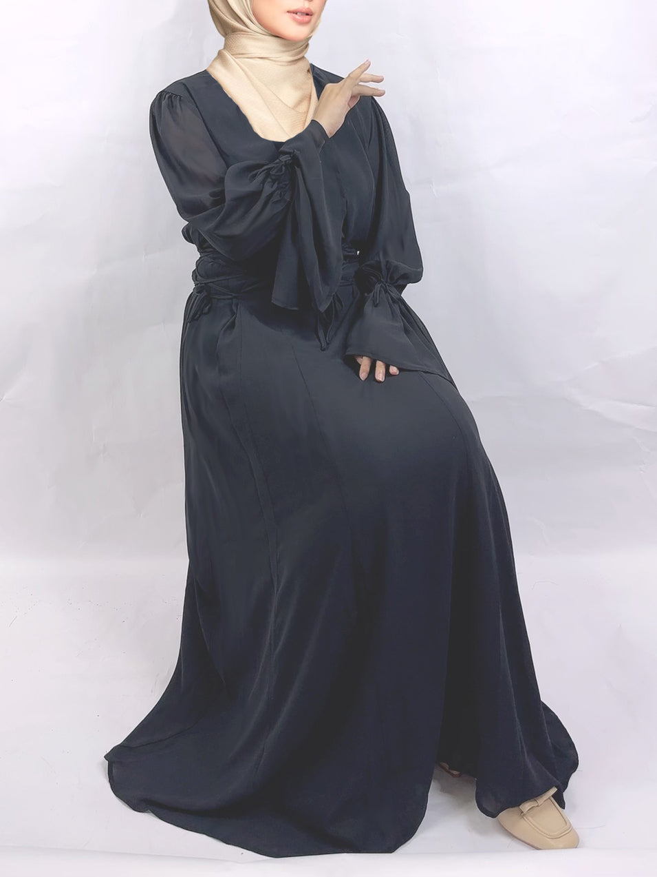 Women's Modest Abaya Dress