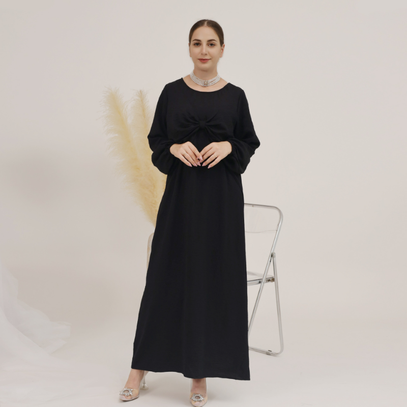 Arabian Plain Abaya Dress