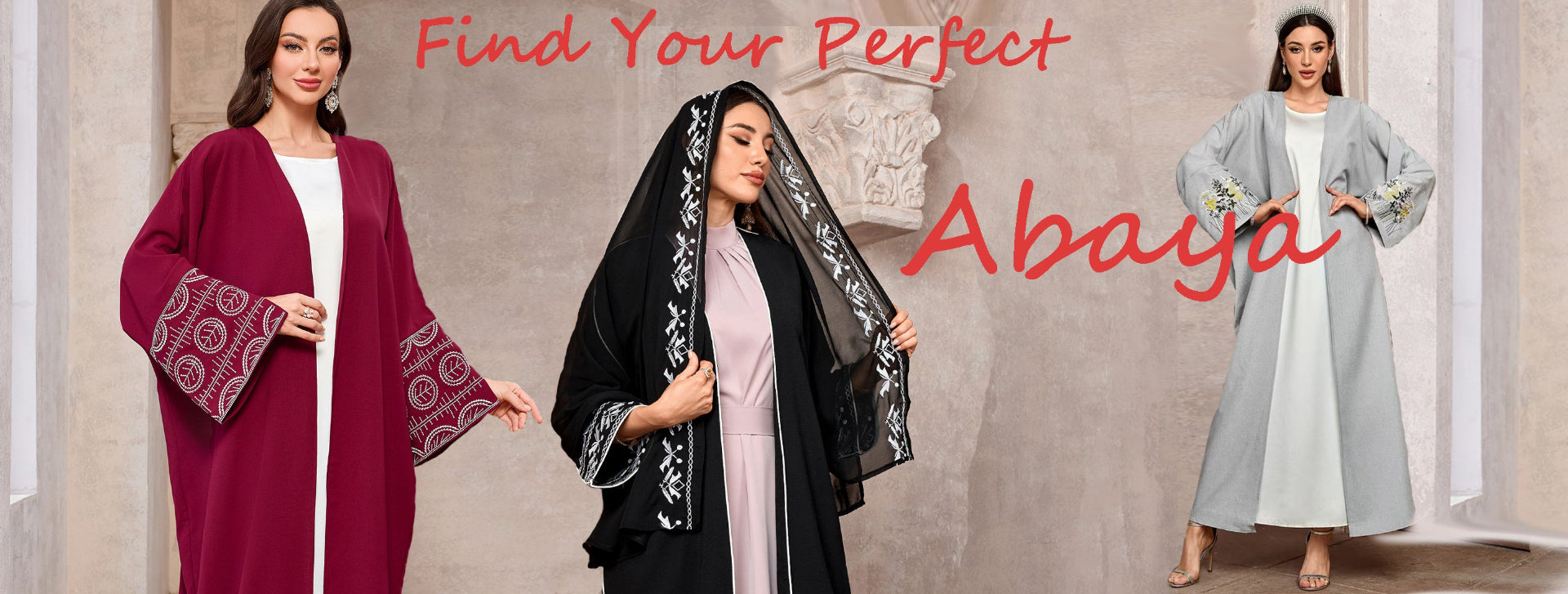 Modest Abaya Dresses