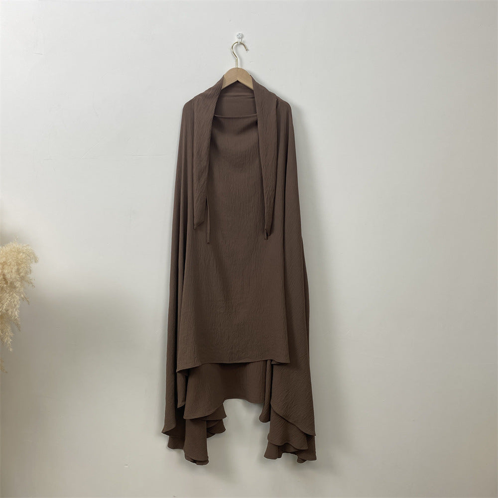 Women's Loose Muslim Abaya Dress