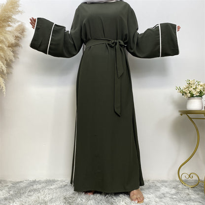 Plain Islamic Modest Dress