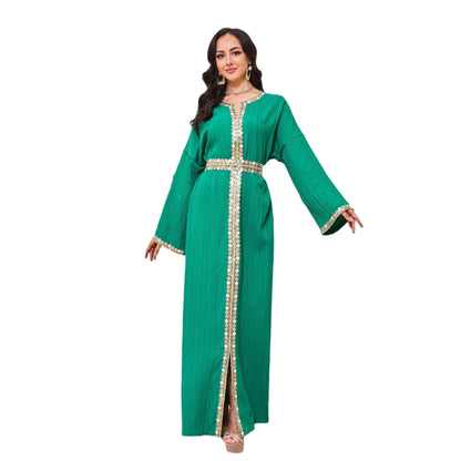 Women's Plain Embroidered Dress