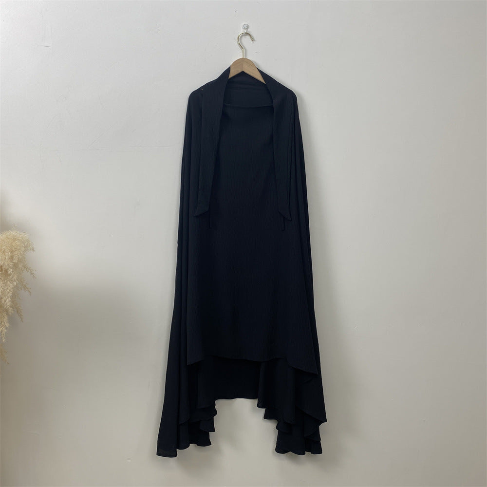 Women's Loose Muslim Abaya Dress