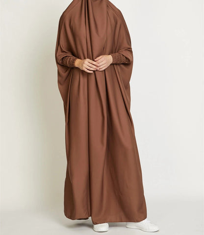 Plain One Size Abaya Dress Jilbab