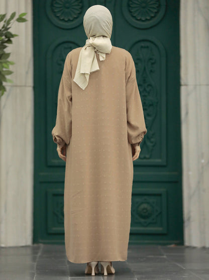 Casual and Comfortable Cardigan Maxi Dress