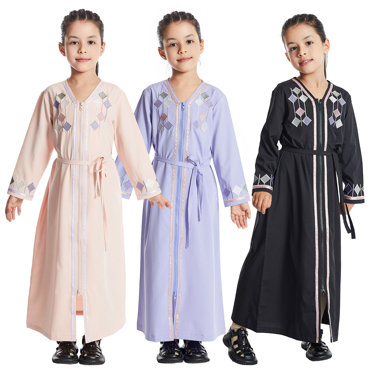 Kids Girls' Embroidered Dress