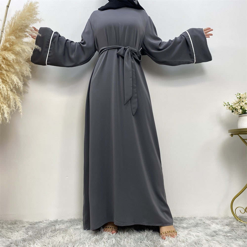 Plain Islamic Modest Dress