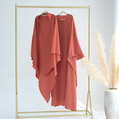 Women's Swing Bat-Sleeve Islamic Robe