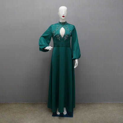 Women's Muslim Party Evening Dress