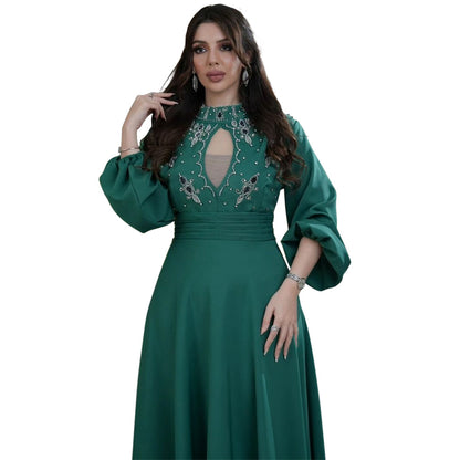 Women's Muslim Party Evening Dress