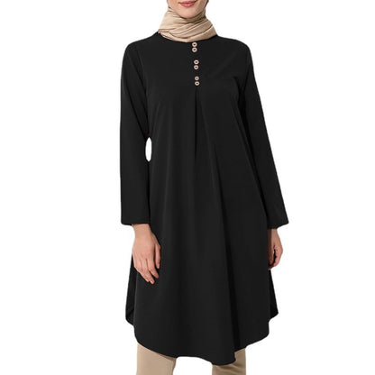 Women's Plain Long sleeves Dress