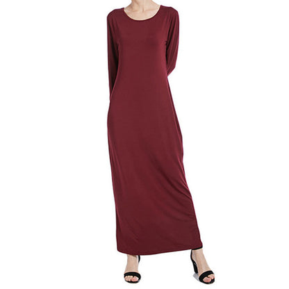 Basic Inner Stretch Women's Dresses