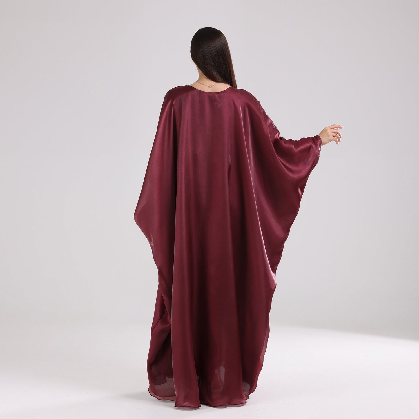 Women's Round Neck Islamic Maxi Dress