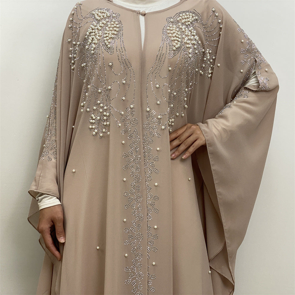 Women's Hot Diamond Robe Party Dress