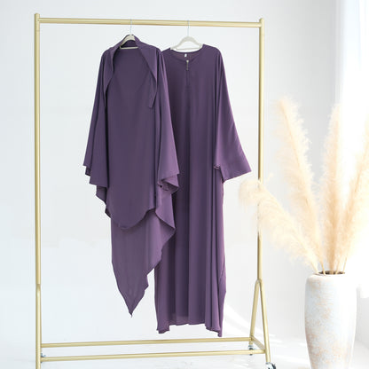 Women's Swing Bat-Sleeve Islamic Robe