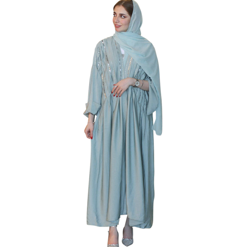 Women's Sequins and Diamonds Casual Robe