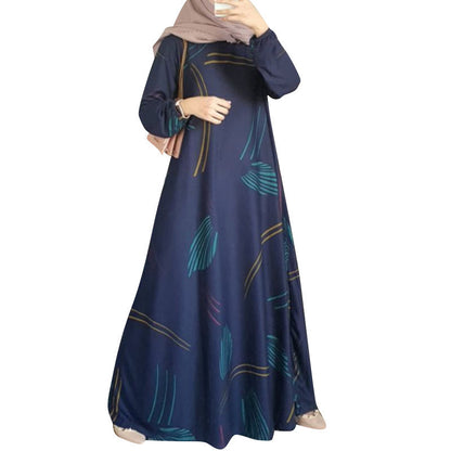 Daily Wear Modest Abaya Dress