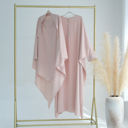 Women's Swing Bat-Sleeve Islamic Robe