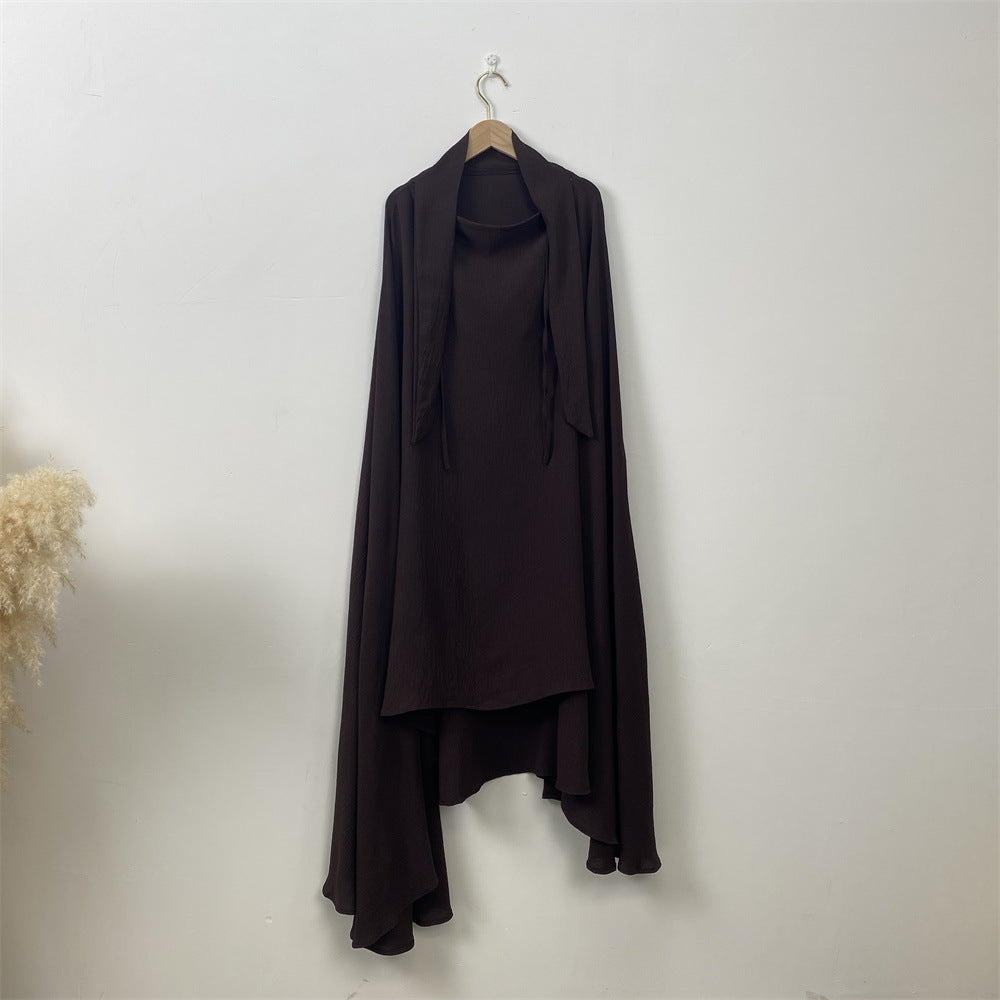 Women's Loose Muslim Abaya Dress