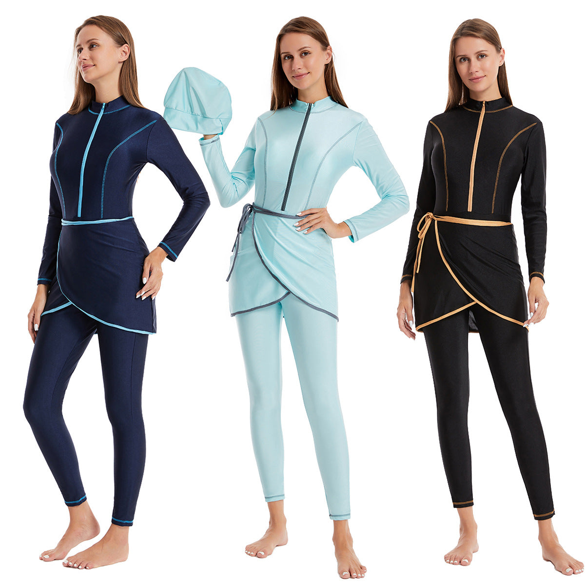 Women's Conservative Swimsuits Burkini