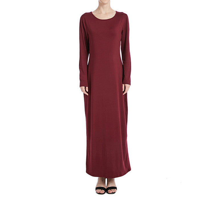 Basic Inner Stretch Women's Dresses