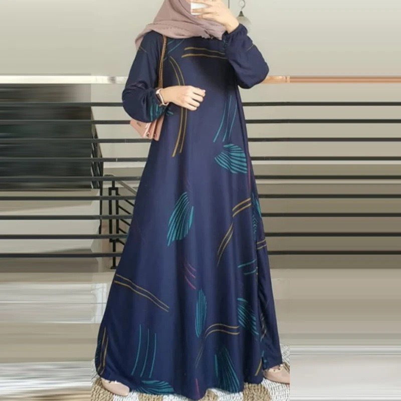 Daily Wear Modest Abaya Dress