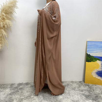 Women's Hot Diamond Robe Party Dress