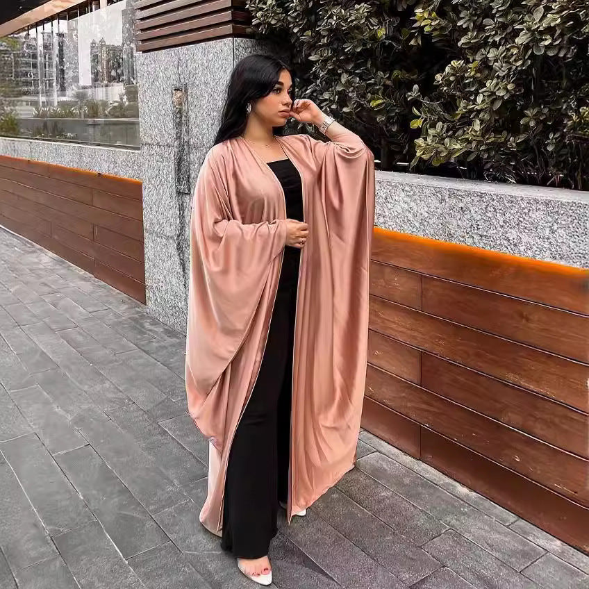 Women's Fashionable Satin Robe