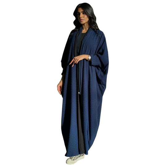 Women's Hairball Solid Color Patchwork Robe