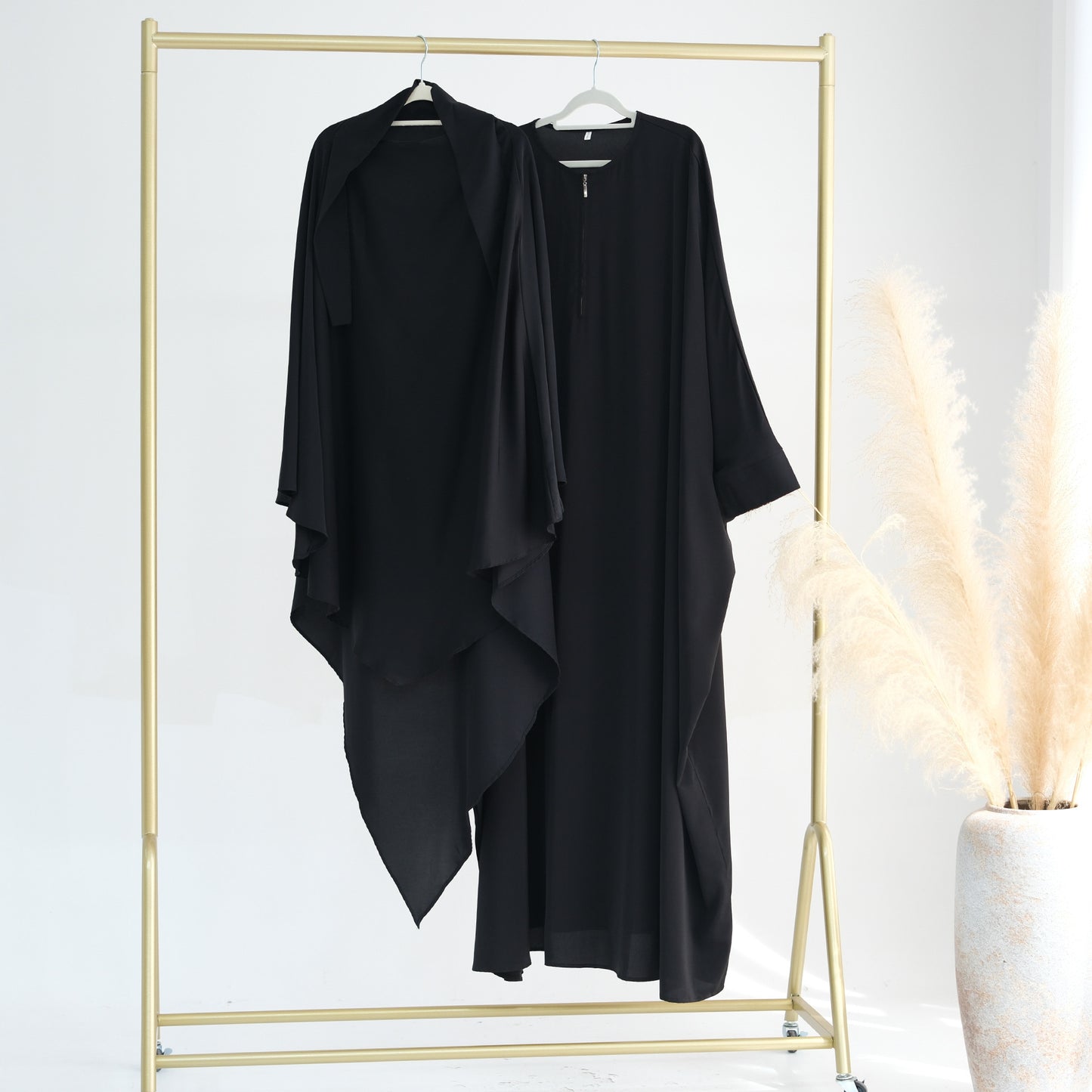 Women's Swing Bat-Sleeve Islamic Robe