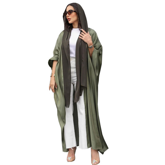 Modest Batwing Sleeve Robe