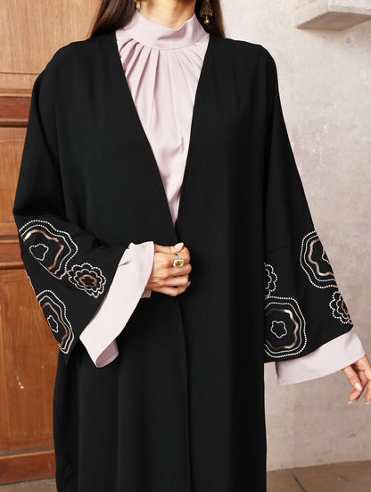 Women's Dolman Sleeve Elegant Cardigan Dress