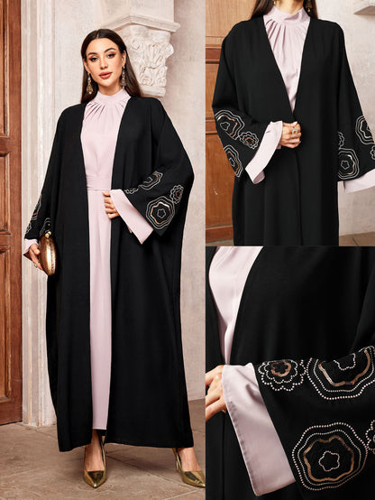 Women's Dolman Sleeve Elegant Cardigan Dress